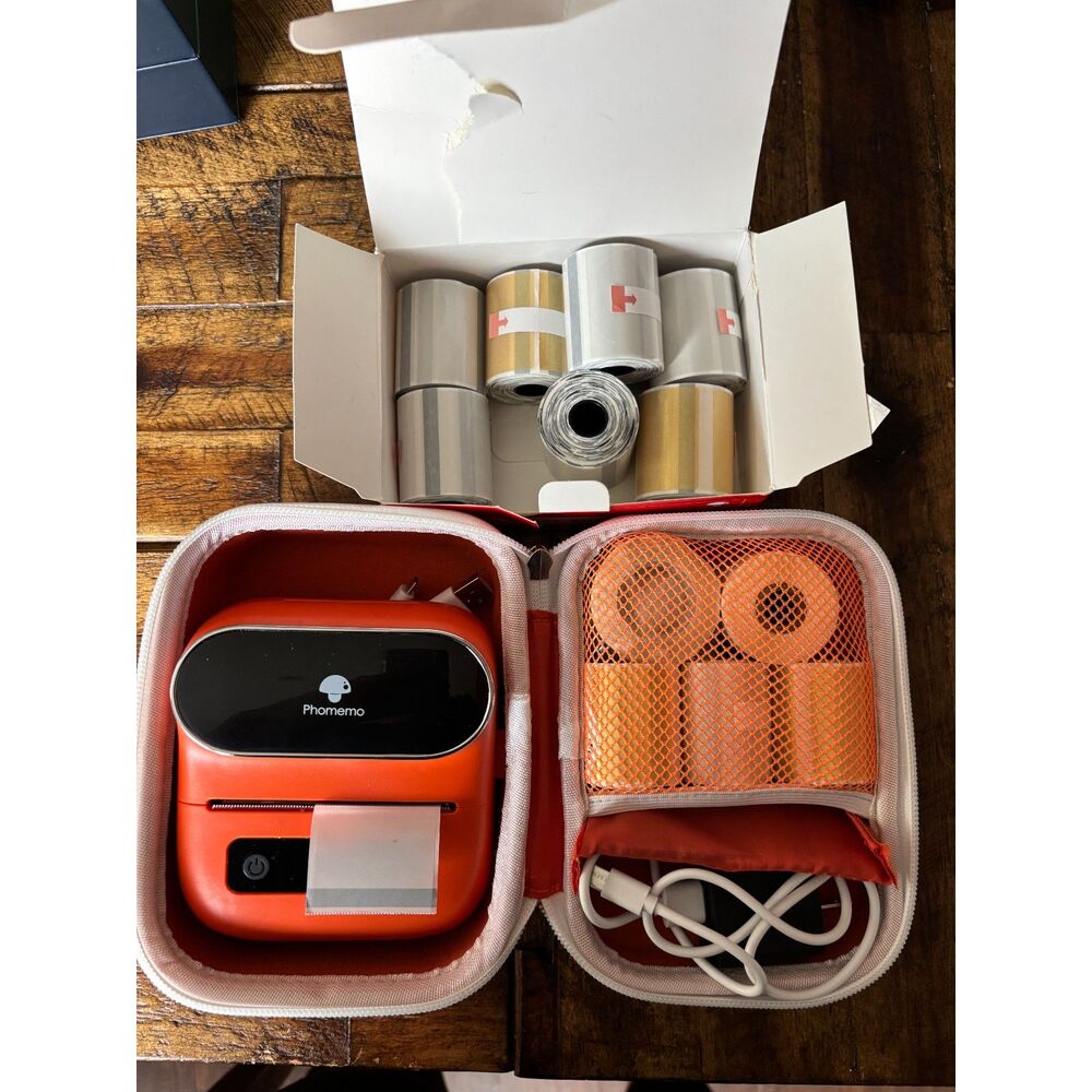 Phomemo M220 Bluetooth Portable Thermal Business Label Maker
